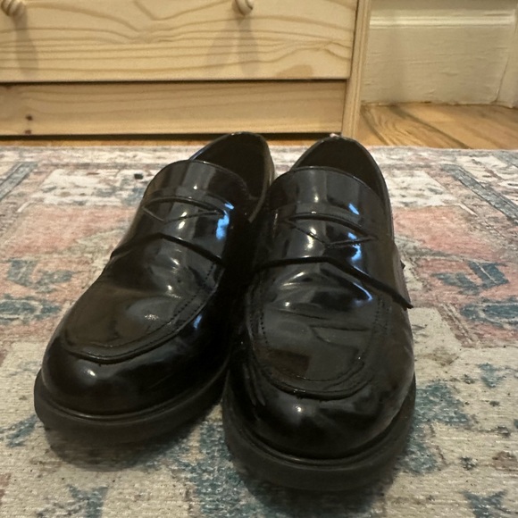 Steve Madden Patent Leather Loafers - Picture 5 of 5
